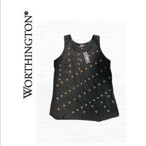5 for $20! Worthington Sleeveless Blouse
